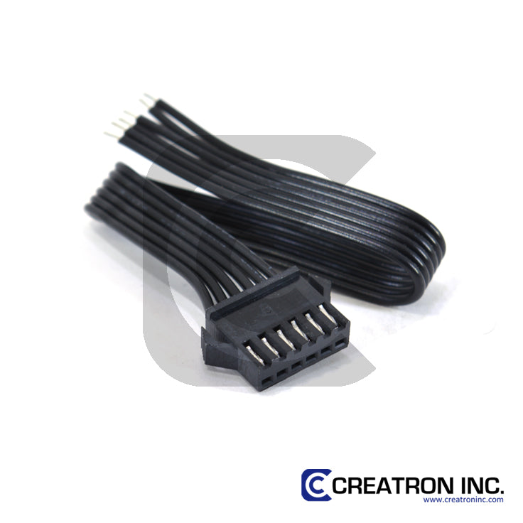 6 Pin JS (F) Wire Assembly 6 Pin JS (F) Wire Assembly